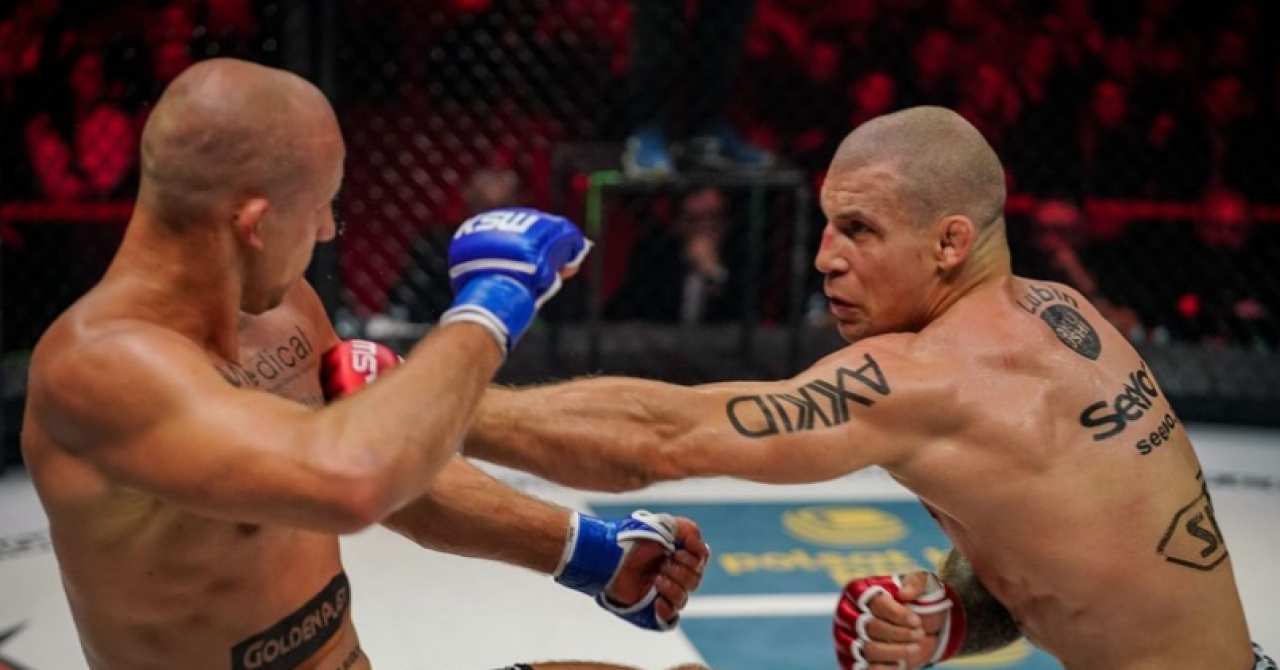 Fight Site - KSW 96: Damian Janikowski nije uspio iskoristiti priliku i ...