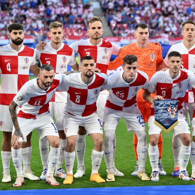 Hrvatska nogometna reprezentacija