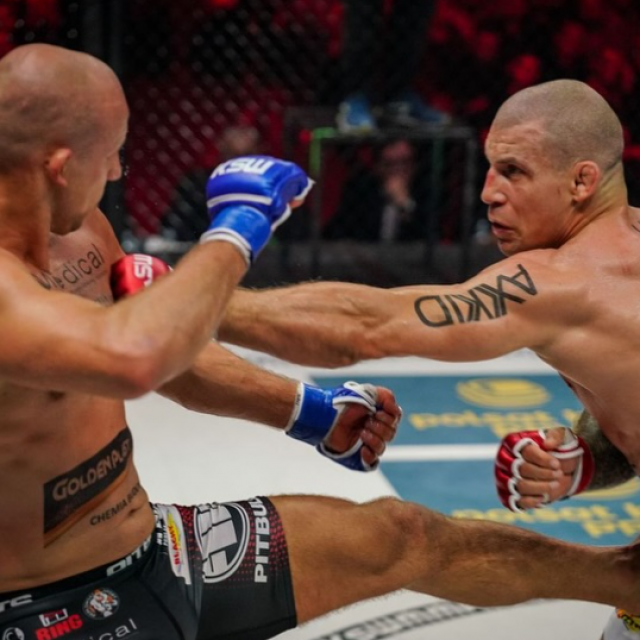 Damian Janikowski vs. Pawel Pawlak