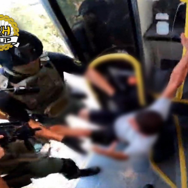 Uhićenje osumnjičenog za podmetanje požara kod Trogira