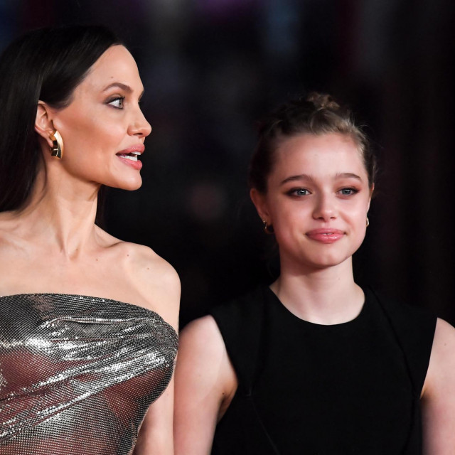 Shiloh Jolie i Angelina Jolie