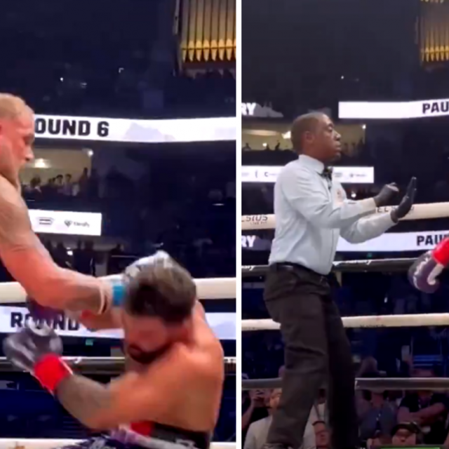 Jake Paul vs. Mike Perry