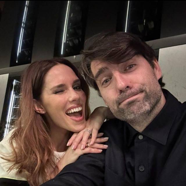 Franka Batelić i Vedran Ćorluka