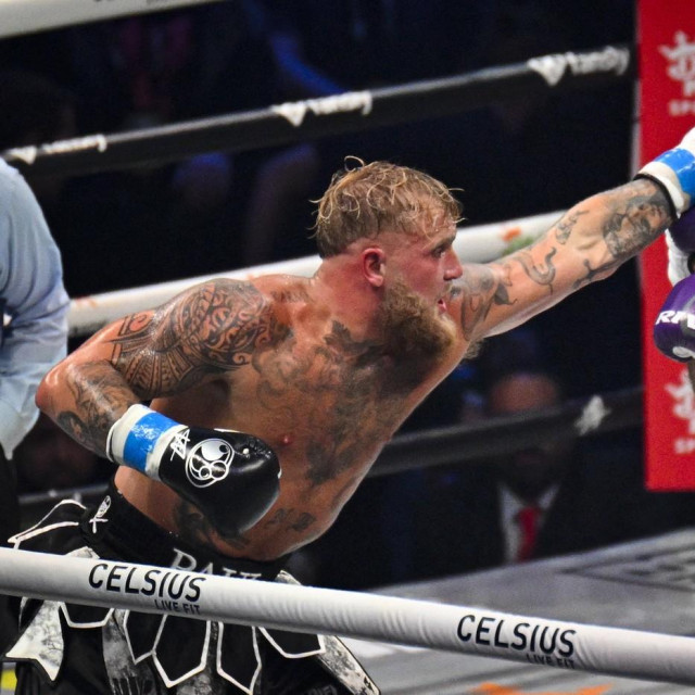 Jake Paul vs. Mike Perry