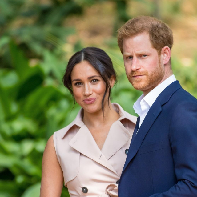 Vojvoda i vojvotkinja od Sussexa, Harry i Meghan
