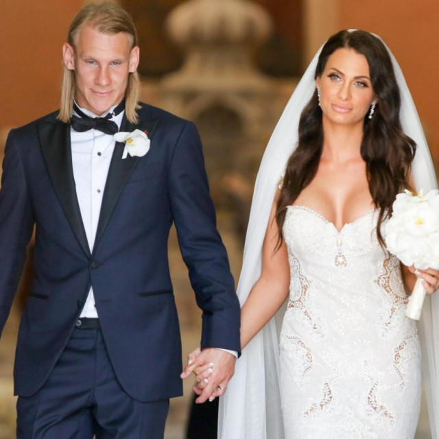 Vjenčanje Domagoja i Ivane Vide