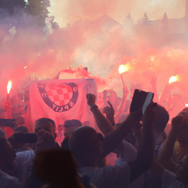 Doček Ivana Rakitića