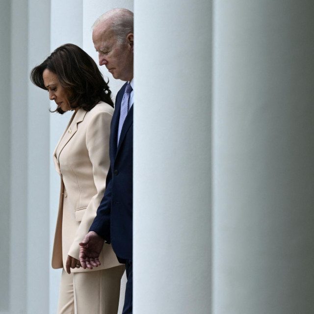 Kamala Harris i Joe Biden