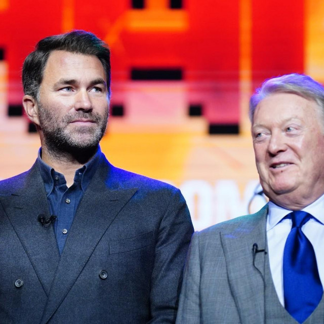 Eddie Hearn i Frank Warren