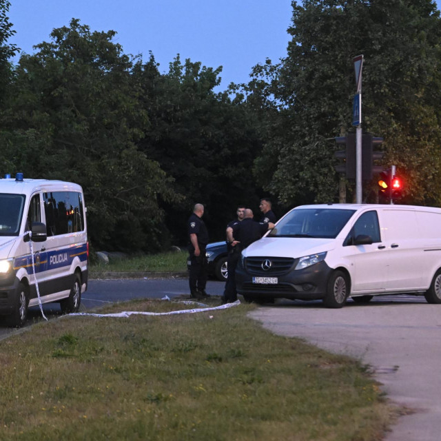 U blizini poduzeća, zaštitar je upotrijebio vatreno oružje pri čemu je jedna osoba smrtno stradala