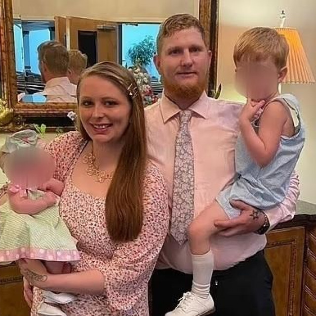 Brrandon Allan Kendrick s obitelji 