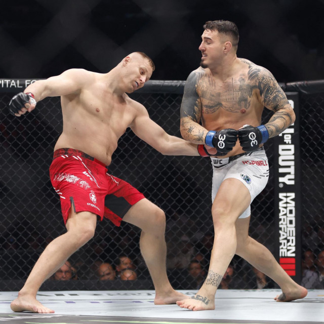  Tom Aspinall vs. Sergei Pavlovich