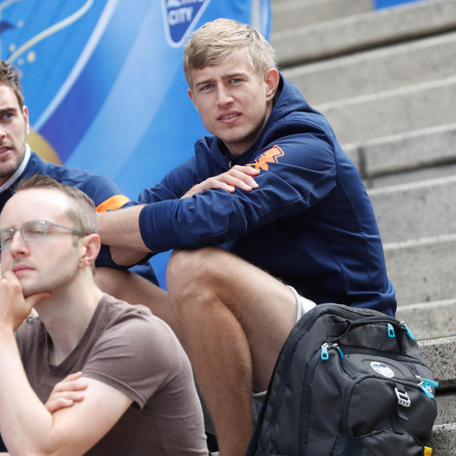 Steven van de Velde (desno)