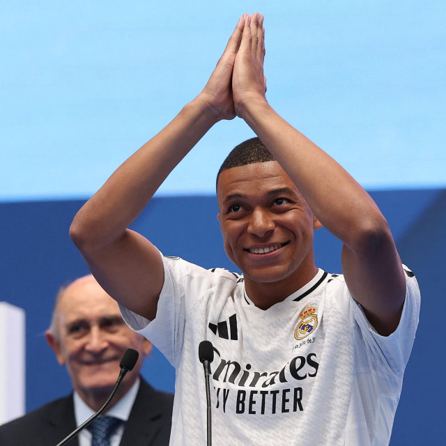 Kylian Mbappe