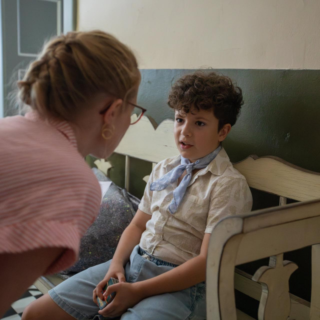 Prizor sa seta filma ‘Glavonja‘