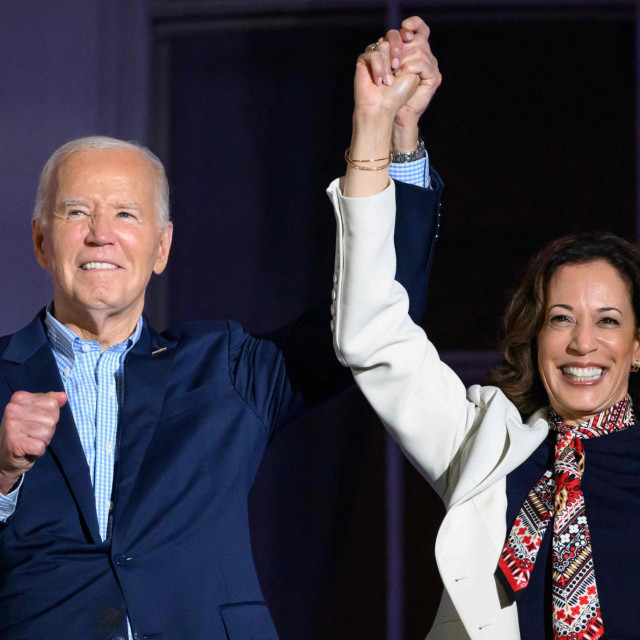 Joe Biden i Kamala Harris