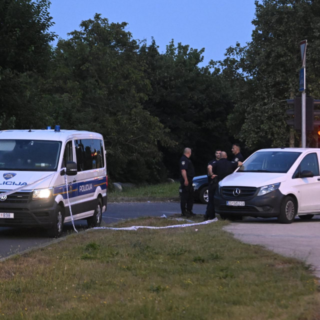 Policijski očevid na mjestu događaja