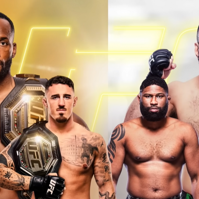 UFC 304 - poster