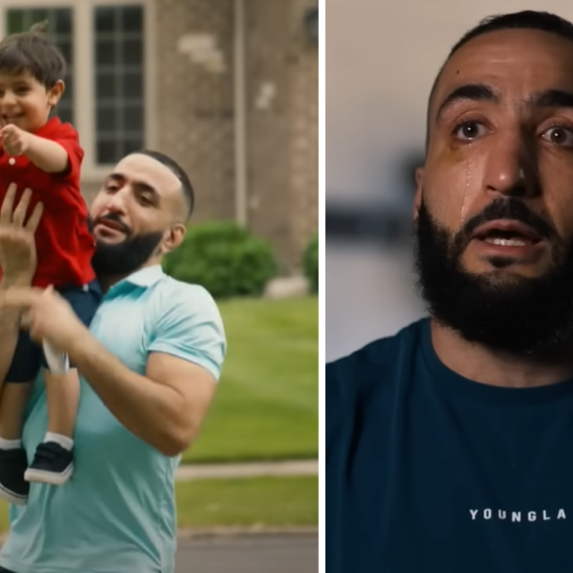 Belal Muhammad i dječak kojem je pomogao da napusti pojas Gaze