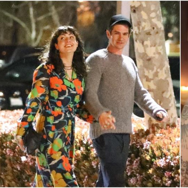 Andrew Garfield i njegova nova djevojka, dr. Kate Tomas