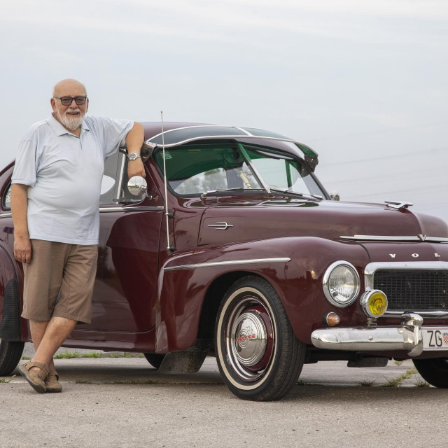 Branislav Pazman, Volvo PV 444
