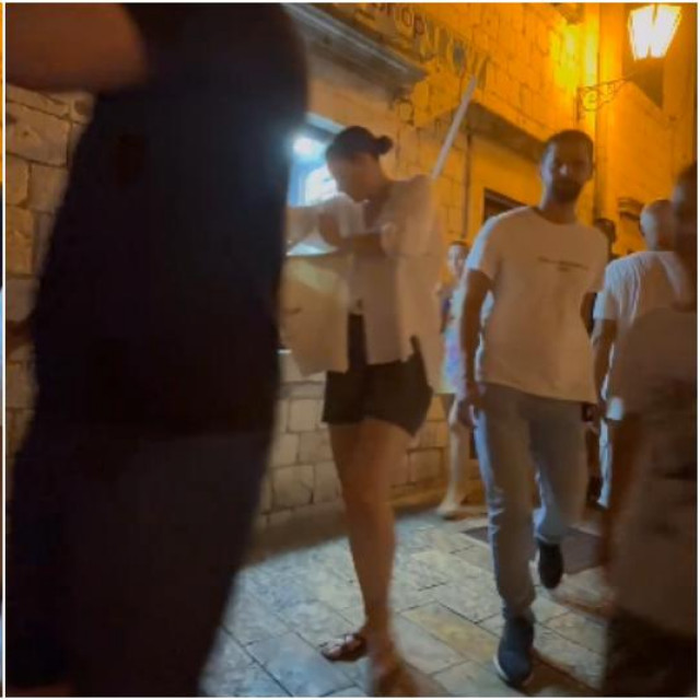 Novak Đoković u pratnji Marije Šarapove