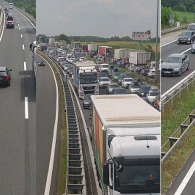Gužve kod Drežnika, na Lučkom i kod Dobre