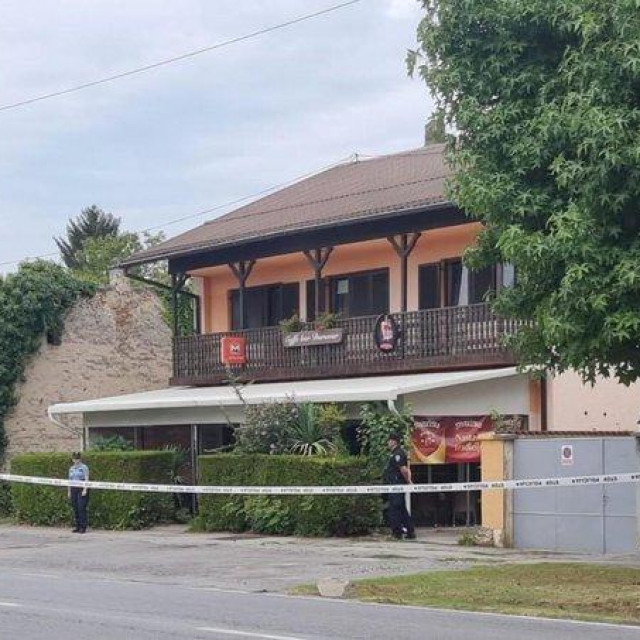 Kafić u kojem je ubojica uhvaćen