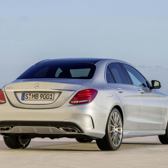 Mercedes C-klasa (W205)