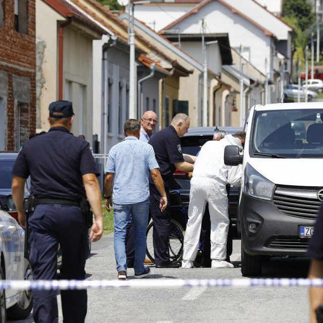 Prizor s mjesta događaja