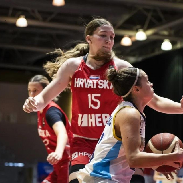 Olivia Vukoša je najbolja obrambena igračica U17 Svjetskog prvenstva