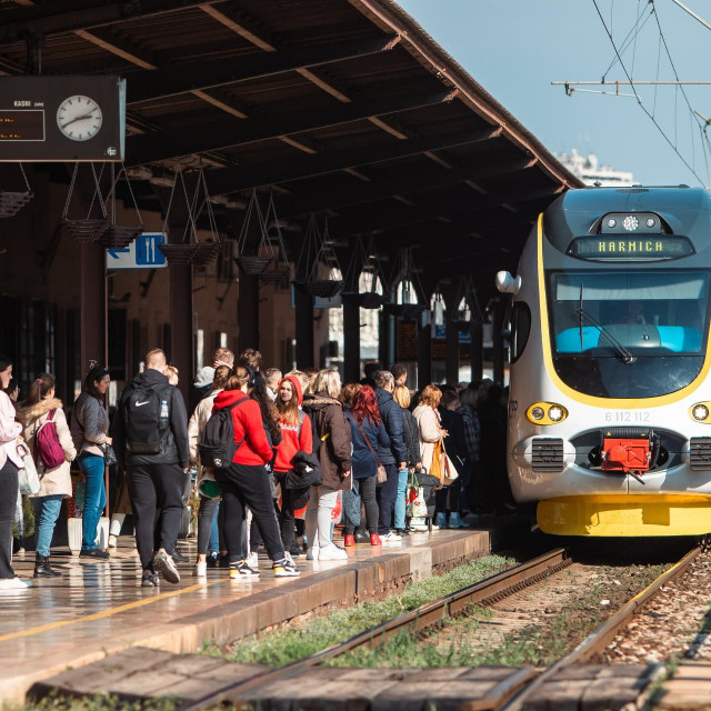 Glavni željeznički kolodvor u Zagrebu