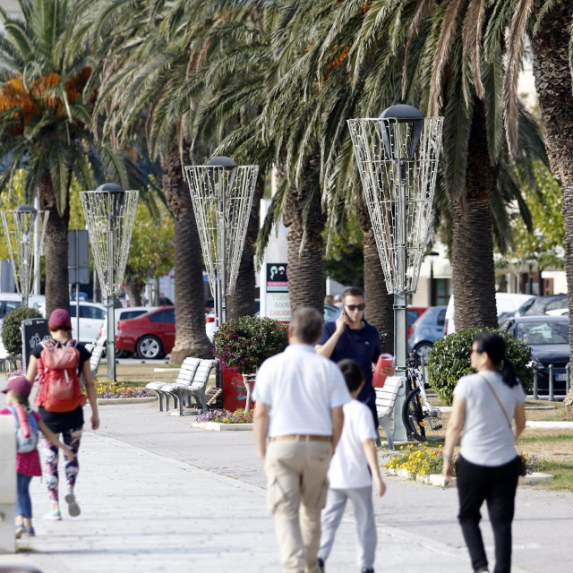 Makarska (arhivska fotografija)