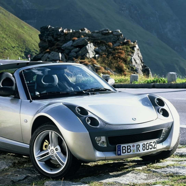 Smart Roadster Coupe