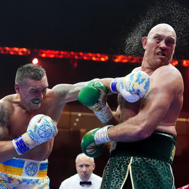 Oleksandr Usyk i Tyson Fury
