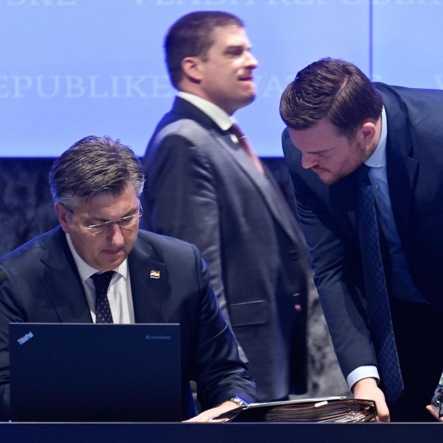 Andrej Plenković, Oleg Butković, Marko Primorac