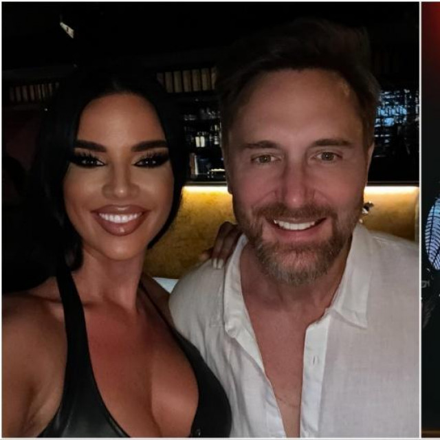 Ivana Knoll i David Guetta