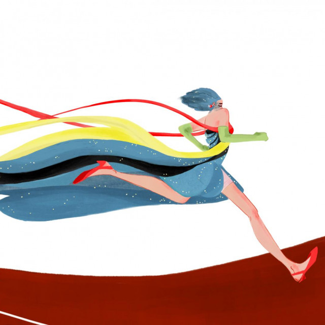 olimpijada ilustracija