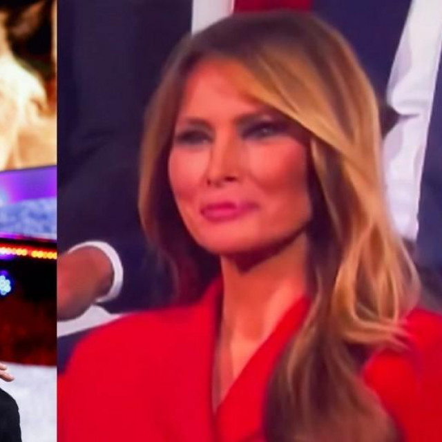 Kid Rock i Melania Trump