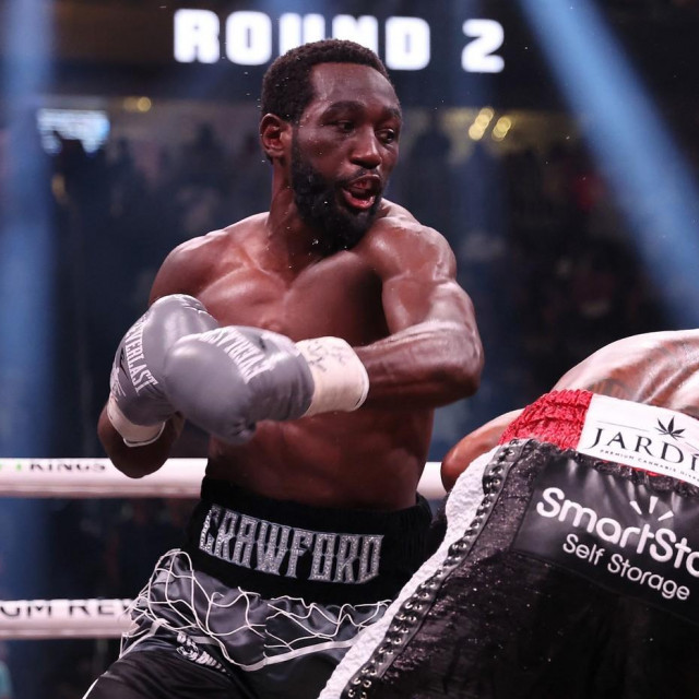 Terence Crawford (lijevo) vs. Errol Spence Jr. (desno)