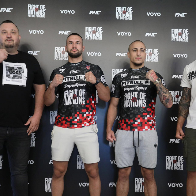 Dražen Forgač, Marko Ančić, Fran Luka Đurić i Filip Pejić