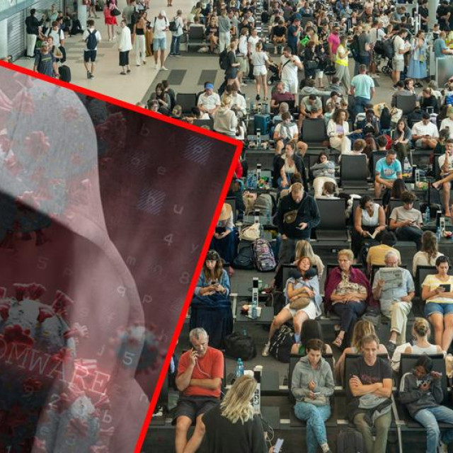 Zračna luka dan poslije hakerskog napada