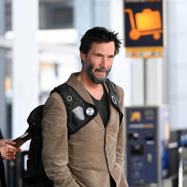 Keanu Reeves u New Yorku