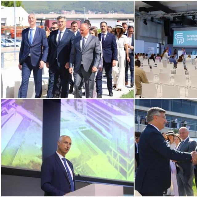 Otvorena nova zgrada Tehnološkog parka u Splitu