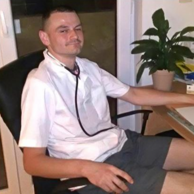 Damir Fijala i kolege s posla