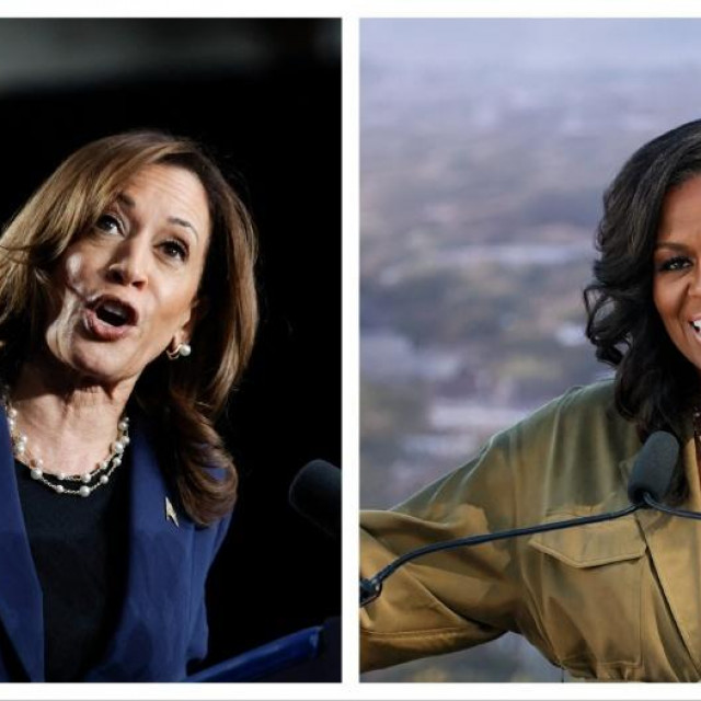 Kamala Harris i Michelle Obama