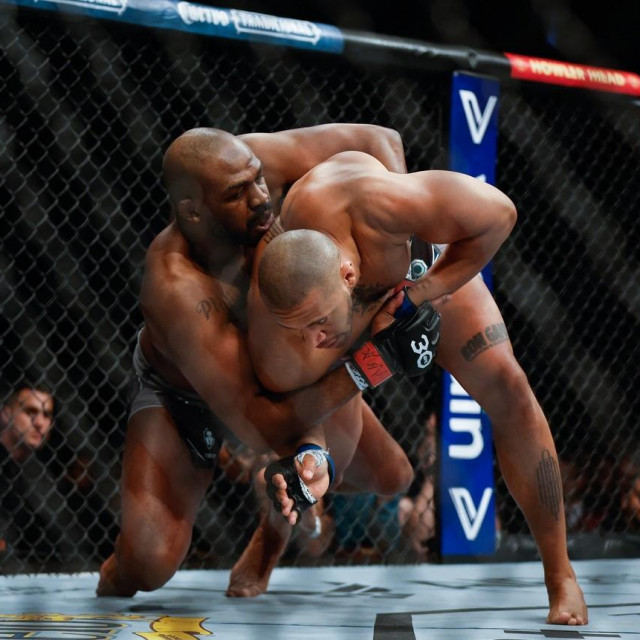Jon Jones vs. Ciryl Gane
