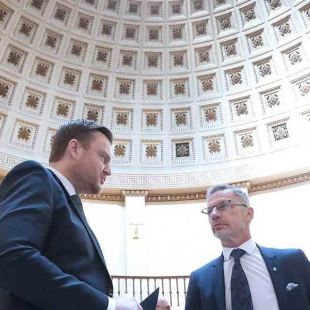 Marko Primorac i Boris Vujčić