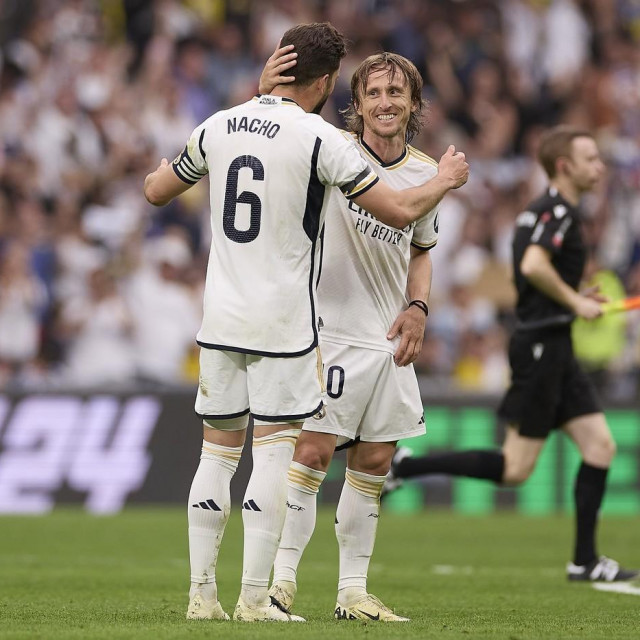 Nacho i Luka Modrić