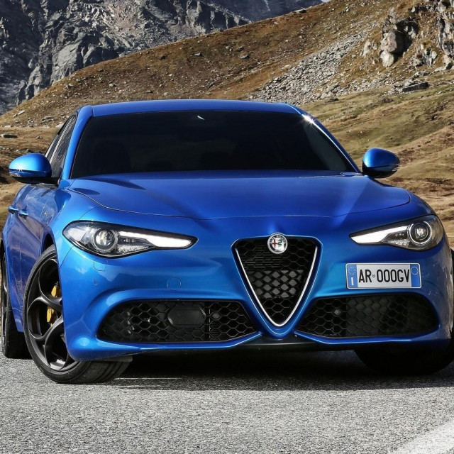 Alfa Romeo Giulia Veloce